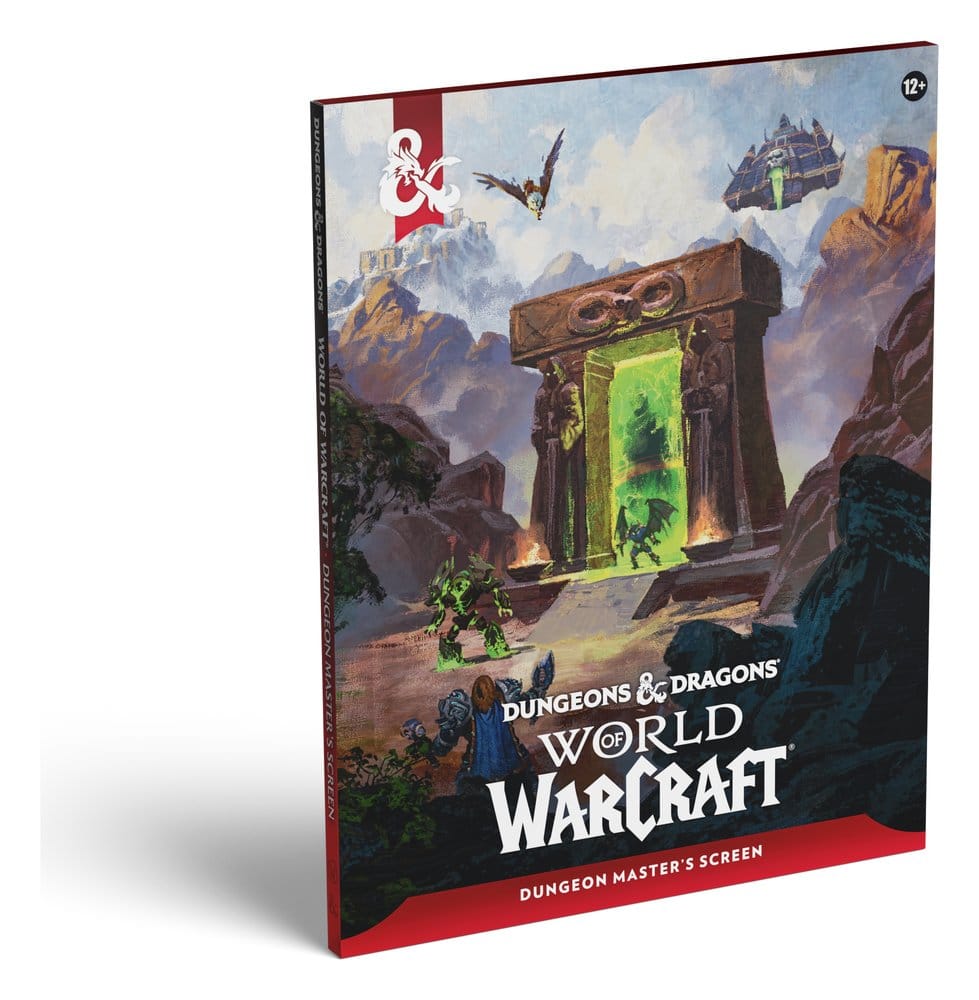 Dungeons & Dragons RPG World of Warcraft Dungeon Master's Screen (English Version)