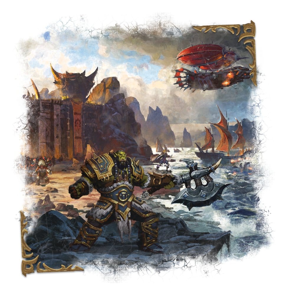 Dungeons & Dragons RPG World of Warcraft Dungeon Master's Screen (English Version)
