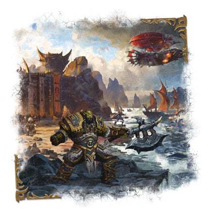 Dungeons & Dragons RPG World of Warcraft Dungeon Master's Screen (English Version)