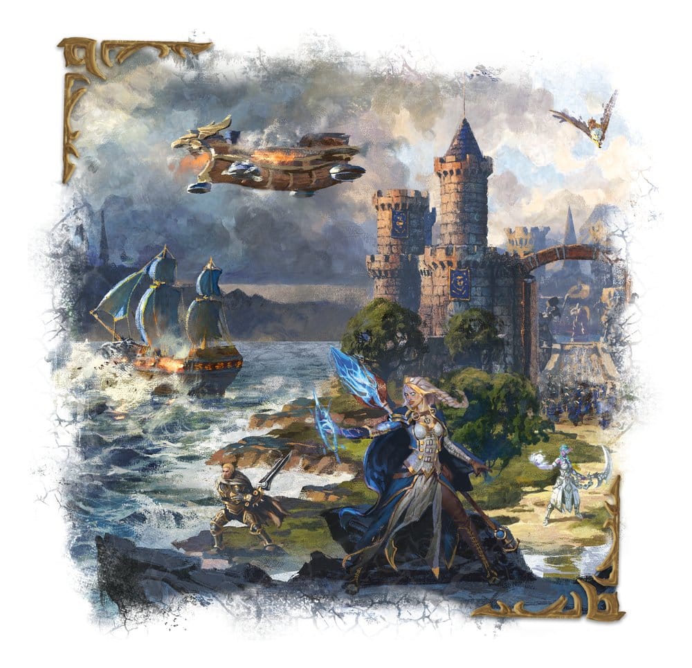 Dungeons & Dragons RPG World of Warcraft Dungeon Master's Screen (English Version)