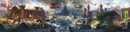 Dungeons & Dragons RPG World of Warcraft Dungeon Master's Screen (English Version)