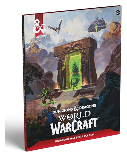 Dungeons & Dragons RPG World of Warcraft Dungeon Master's Screen (English Version)