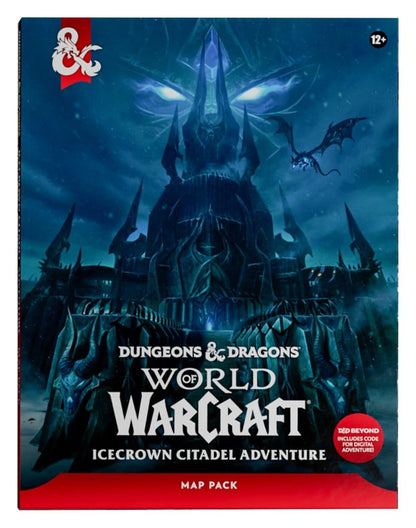 Dungeons & Dragons RPG World of Warcraft: Icecrown Citadel Adventure Card Pack (English)
