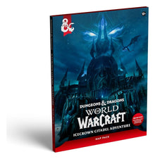 Dungeons & Dragons RPG World of Warcraft: Icecrown Citadel Adventure Kartenpaket (Englisch)