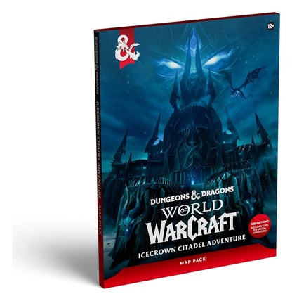 Dungeons & Dragons RPG World of Warcraft: Icecrown Citadel Adventure Card Pack (English)
