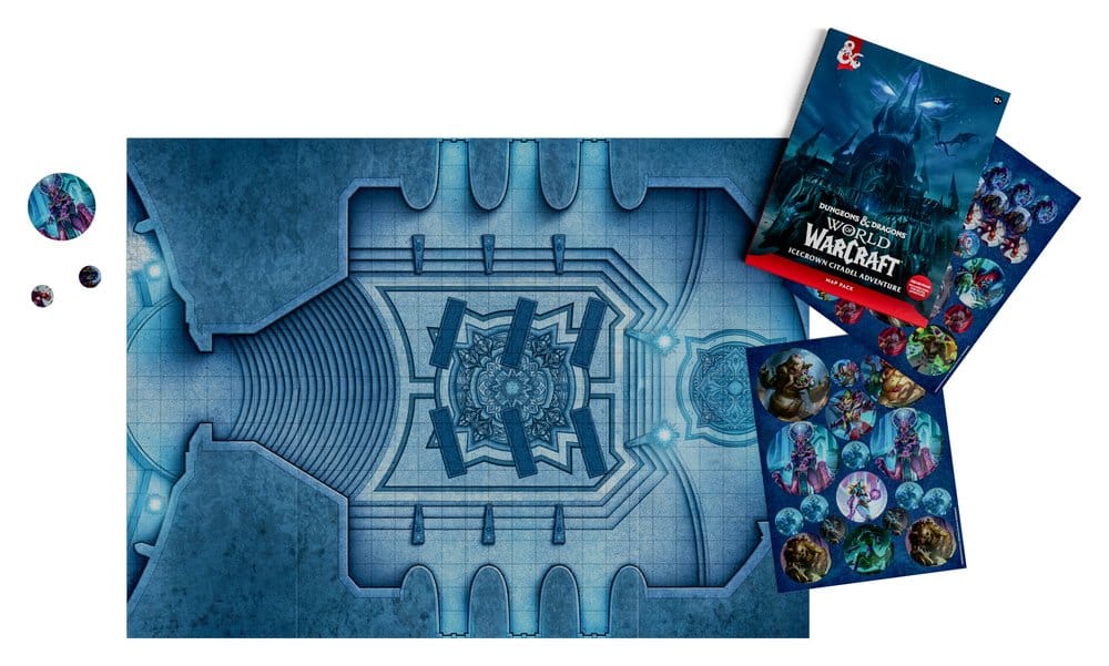 Dungeons & Dragons RPG World of Warcraft: Icecrown Citadel Adventure Card Pack (English)