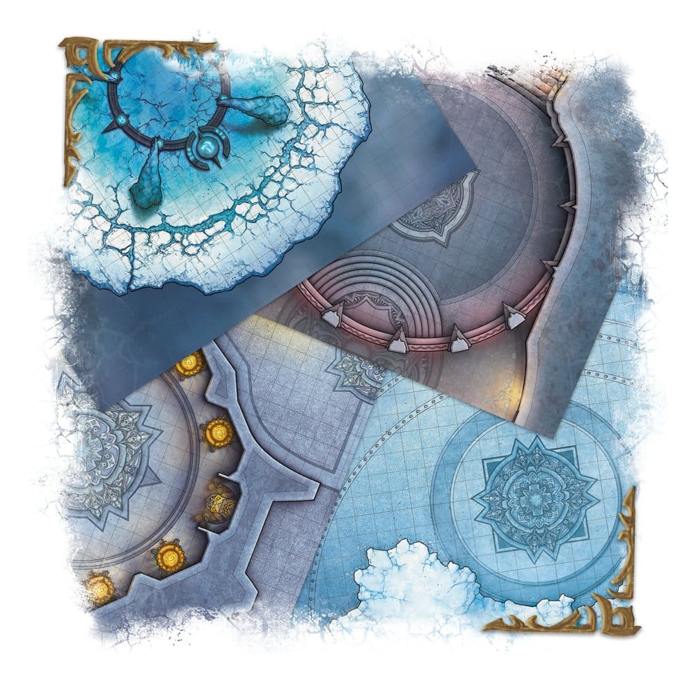 Dungeons & Dragons RPG World of Warcraft: Icecrown Citadel Adventure Card Pack (English)