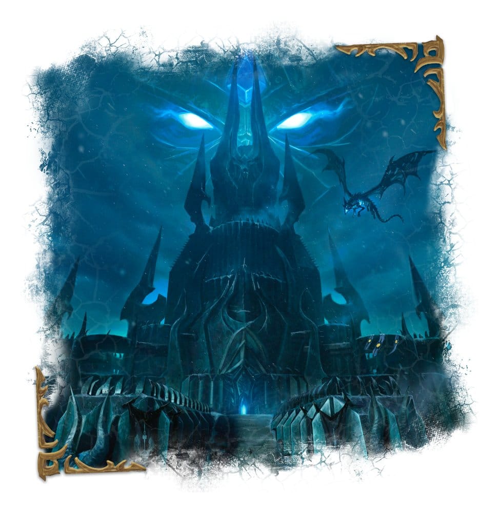 Dungeons & Dragons RPG World of Warcraft: Icecrown Citadel Adventure Card Pack (English)